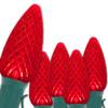 Wintergreen Lighting 25 C9 OptiCore LED Commercial Outdoor Christmas Lights  Heavy Duty Christmas String Lights; Green Wire (25 ft, Red) view 1