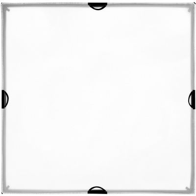 Westcott Scrim Jim Cine 4x4' Full-Stop Diffuser Fabric for Commercial Photography and Filmmaking (Frame Sold Separately)