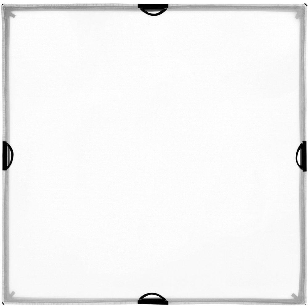 Westcott Scrim Jim Cine 4x4' Full-Stop Diffuser Fabric for Commercial Photography and Filmmaking (Frame Sold Separately)
