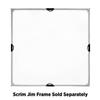 Westcott Scrim Jim Cine 4x4' Full-Stop Diffuser Fabric for Commercial Photography and Filmmaking (Frame Sold Separately) view 2