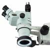 AmScope 144 LED Intensity-Adjustable Ring Light: Stereo Microscope Accessory with Black Housing view 4
