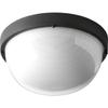 Progress Lighting 9.5" LED Bulkhead Light, Black view 1