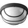 Progress Lighting 9" LED Bulkhead Light, Black view 1