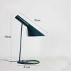 LIN XIAO HAO mayu Desk Lamp Living Room Bedroom Push Button with Switch Modern Simple Eye Learning Bed Study Room Office Table Lamp view 2