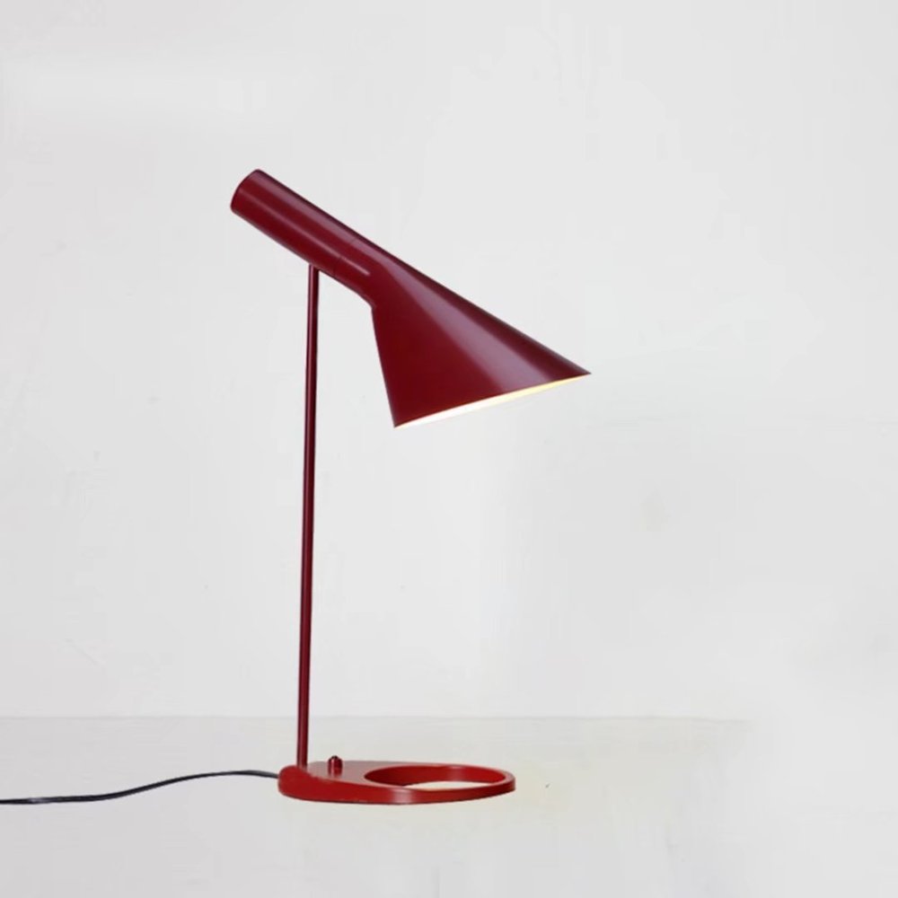 LIN XIAO HAO mayu Desk Lamp Living Room Bedroom Push Button with Switch Modern Simple Eye Learning Bed Study Room Office Table Lamp