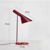 LIN XIAO HAO mayu Desk Lamp Living Room Bedroom Push Button with Switch Modern Simple Eye Learning Bed Study Room Office Table Lamp view 2