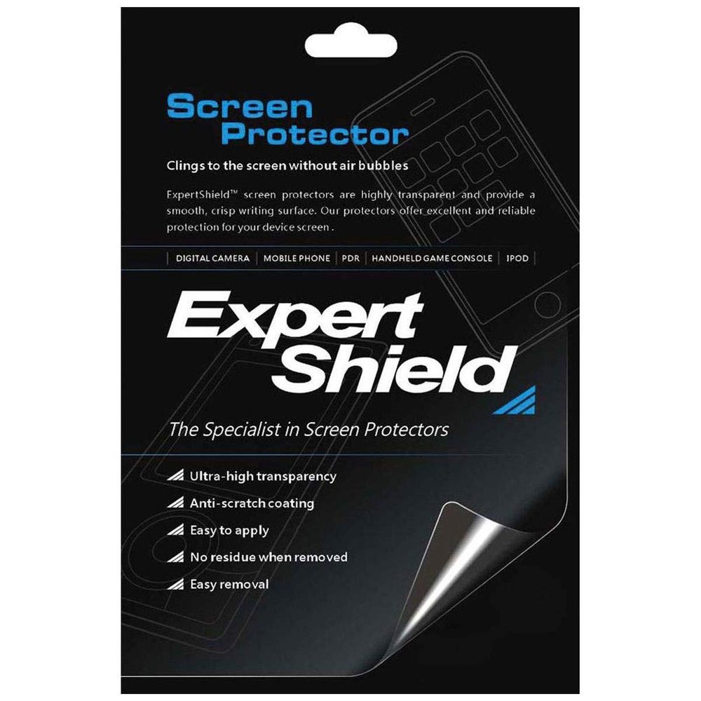 Expert Shield Crystal Clear Screen Protector for Small HD 702 OLED 7.7" Monitor, Large