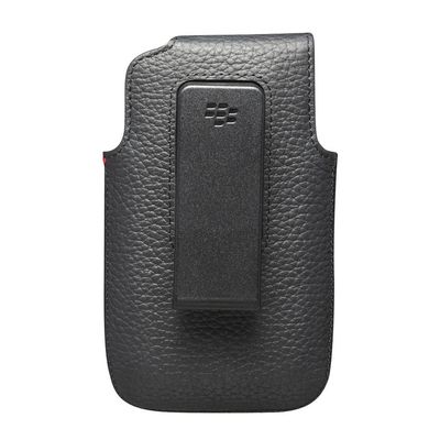 Original BlackBerry 9790 Leather Holster - Black