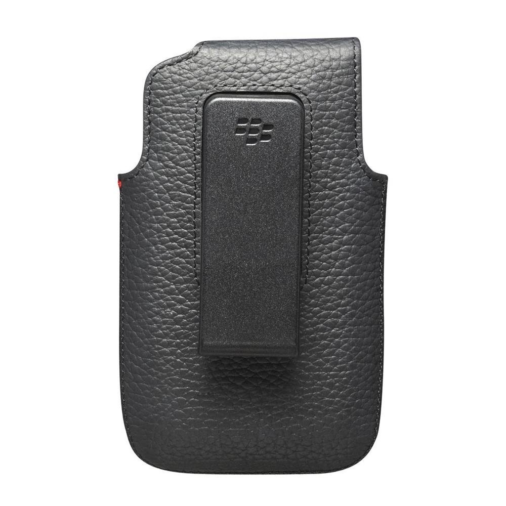 Original BlackBerry 9790 Leather Holster - Black