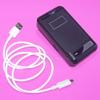 External Multi Function Dock Home Quick USB/AC Charger + Micro Sync Data Cable 3Feet/1M Compatible with Boost Mobile/Sprint LG G Stylo LS770 Smartphone view 1
