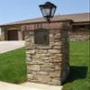 Qualarc MAN-1400-AC Manchester Column Mount Cast Aluminum Mailbox with Plain Door, Antique Copper view 2