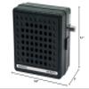 Astatic 302-VS6 10W/8 Noise Cancelling External CB Speaker, Black view 4