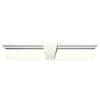 Builders Edge 060010633123 33 5/8" x 6" Flat Panel Window Header 123, White view 1