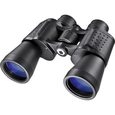 Barska X-Trail 20x50 Wide Angle Binoculars, High Magnification, Fully Coated Optics, Fold-Down Eyecups, with Neck Strap & Case