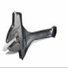 Proferred T10001 Mining Adjustable Wrench with Hammer, Chrome Finish, 12" view 3