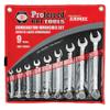 Proferred T45001 9Piece, 1/4-3/4" Combination Wrench Set (1 Set) view 1