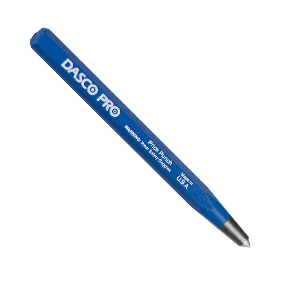 Dasco Pro 539 Prick Punch, 1/4-Inch
