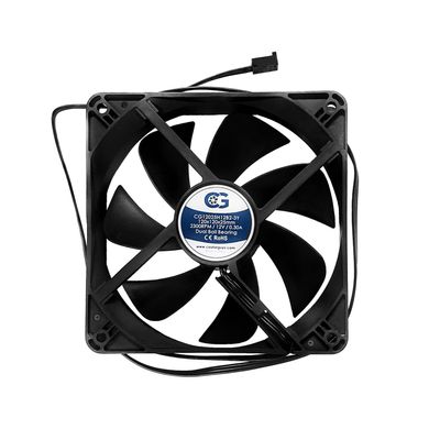 Coolerguys Dual Ball Bearing 12v 3pin Fan (120x25mm, High Speed)