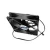 Coolerguys Dual Ball Bearing 12v 3pin Fan (120x25mm, High Speed) view 2