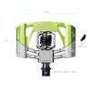 Crankbrothers MTB Pedals Mallet 2 Raw and Green view 2