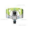 Crankbrothers MTB Pedals Mallet 2 Raw and Green view 3