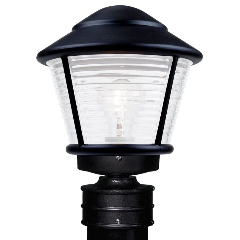 Besa 310057-POST-FR One Light Outdoor Post Mount from Costaluz Series Collection 7.88 inches