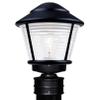 Besa 310057-POST-FR One Light Outdoor Post Mount from Costaluz Series Collection 7.88 inches view 1