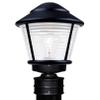 Besa 310057-POST-FR One Light Outdoor Post Mount from Costaluz Series Collection 7.88 inches view 2