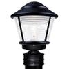 Besa 310057-POST-FR One Light Outdoor Post Mount from Costaluz Series Collection 7.88 inches view 4