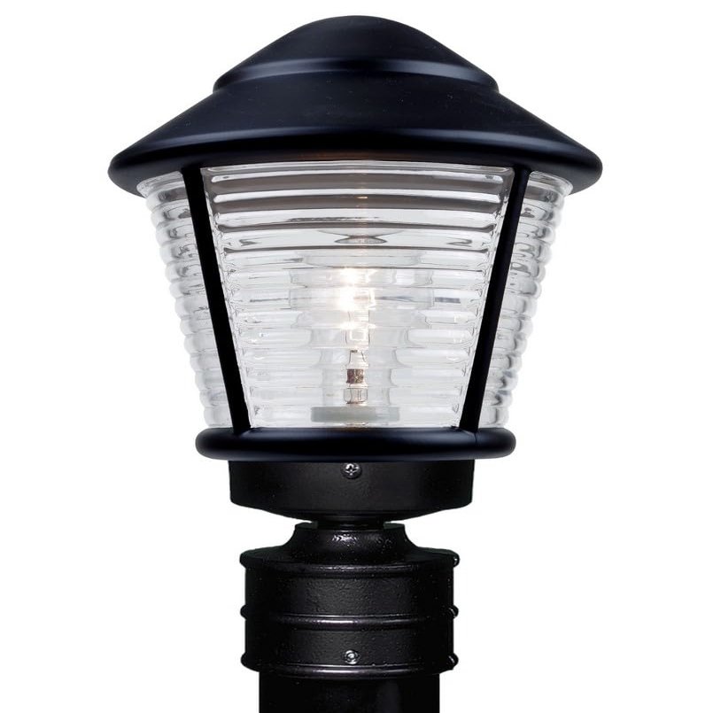 Besa 310057-POST One Light Outdoor Post Mount from Costaluz Series Collection 7.88 inches