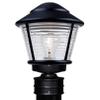 Besa 310057-POST One Light Outdoor Post Mount from Costaluz Series Collection 7.88 inches view 2
