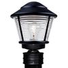 Besa 310057-POST One Light Outdoor Post Mount from Costaluz Series Collection 7.88 inches view 3