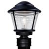Besa 310057-POST One Light Outdoor Post Mount from Costaluz Series Collection 7.88 inches view 4