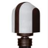 BESA 313998-POST-FR One Light Outdoor Post Mount from Costaluz Series Collection 5.75 inches view 2