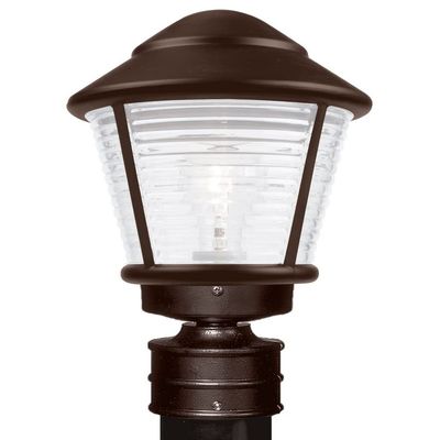 BESA 310098-POST-FR One Light Outdoor Post Mount from Costaluz Series Collection 7.88 inches