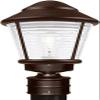 BESA 310098-POST-FR One Light Outdoor Post Mount from Costaluz Series Collection 7.88 inches view 3