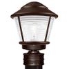 BESA 310098-POST-FR One Light Outdoor Post Mount from Costaluz Series Collection 7.88 inches view 4