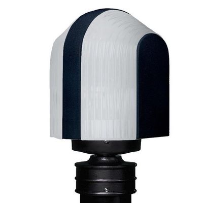 BESA 313957-POST-FR One Light Outdoor Post Mount from Costaluz Series Collection 5.75 inches