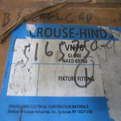 Crouse & Hinds VN-76 Globe