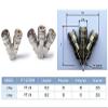 SixTools 1/4" 3Way Air coupler Manifold Connector view 2