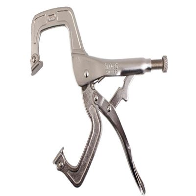 SixTools 18" Locking C-Clamp Vise Grip Pliers
