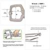 SixTools 18" Locking C-Clamp Vise Grip Pliers view 4