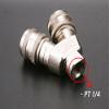 SixTools 2Way Air Coupler 1/4" Manifold Connector view 4