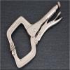 SixTools Locking C-Clamp Vise Grip Pliers 6" view 3