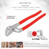 SixTools Water Pump Pliers 8inch view 4