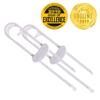 Dreambaby Sliding Cabinet Handle Door Lock- 2 Pack - Child Proofing Safety Latch - for Kitchen, Bathroom Storage Doors Handles & Knobs - Suitable for Round & D-Shaped Knob Handles view 2