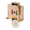 Prime-Line N 6817 Steel, Mirrored Wardrobe Door Roller Assembly, for Cox Doors (Single Pack) view 1