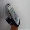 RUNNING ARMBAND FOR TWO WAYS USE - ARM AND WRIST FOR IPHONE 6 (4.7 INCHES), WITH POCKET FOR PERSONAL BELONGINGS view 3