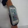 RUNNING ARMBAND FOR TWO WAYS USE - ARM AND WRIST FOR IPHONE 6 (4.7 INCHES), WITH POCKET FOR PERSONAL BELONGINGS view 4