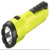 Streamlight 68750 Dualie 3AA 140-Lumen Intrinsically Safe Industrial Flashlight with Spot/Flood and 3 "AA" Alkaline Batteries, Yellow view 1
